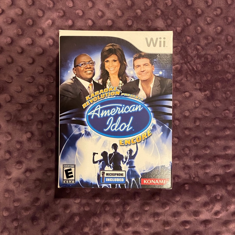Karaoke Revolution: American Idol Encore Bundle